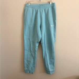 Nike men’s Sky Blue Joggers L
